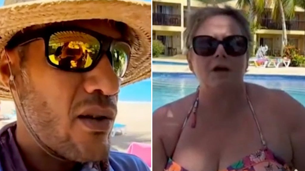 <p>Witnesses recall moment shark attacked British tourist in Tobago</p>