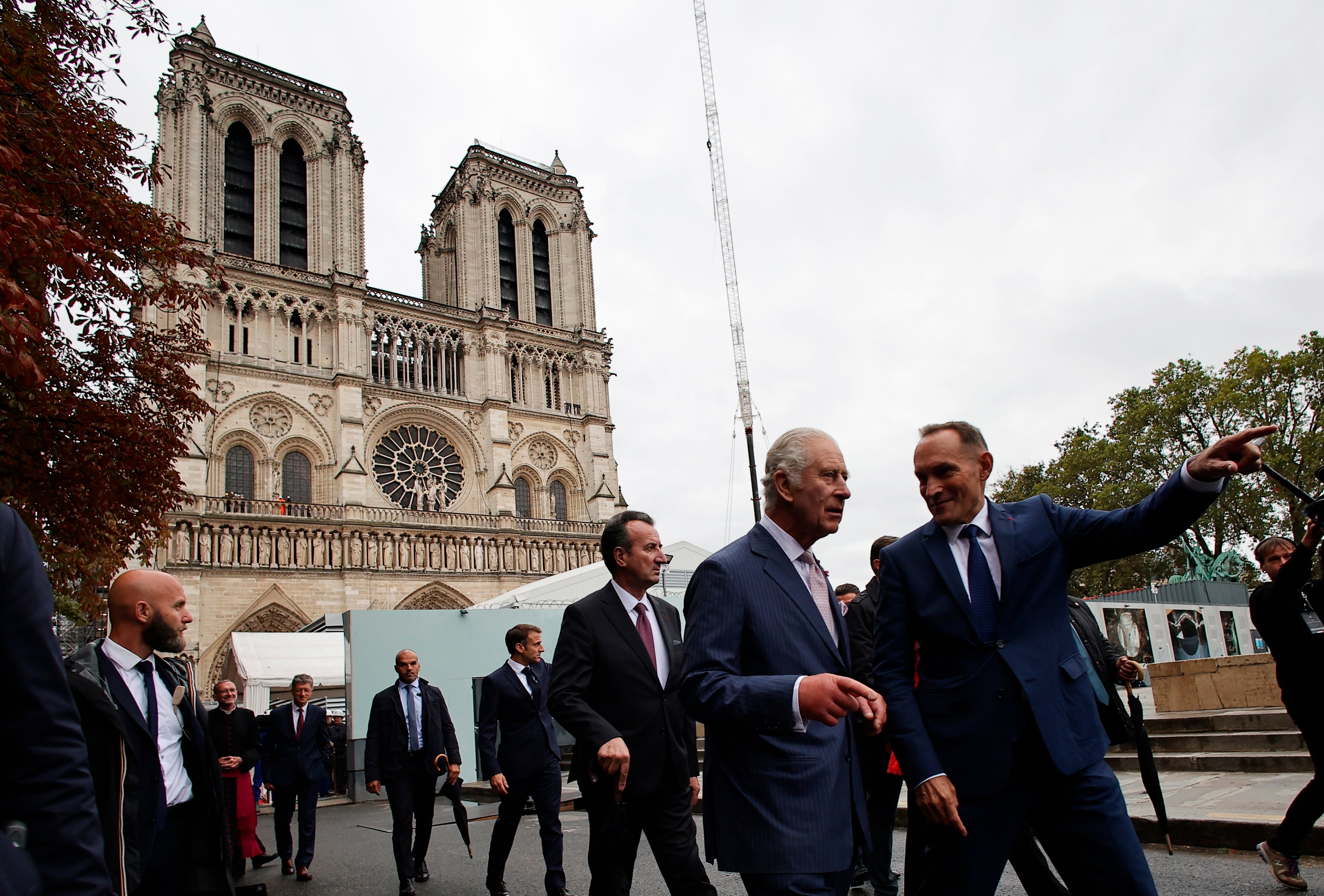 Britain King Charles III Timeline