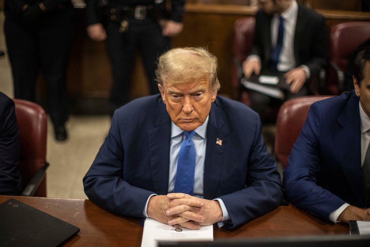 Trump too ‘busy taking himself down’ for Biden to need a big political strategy against him, ex-staffer says