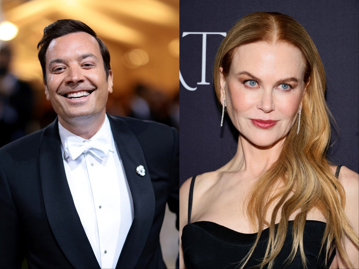 Jimmy Fallon reveals he was ‘blindsided’ by Nicole Kidman bringing up their dating history