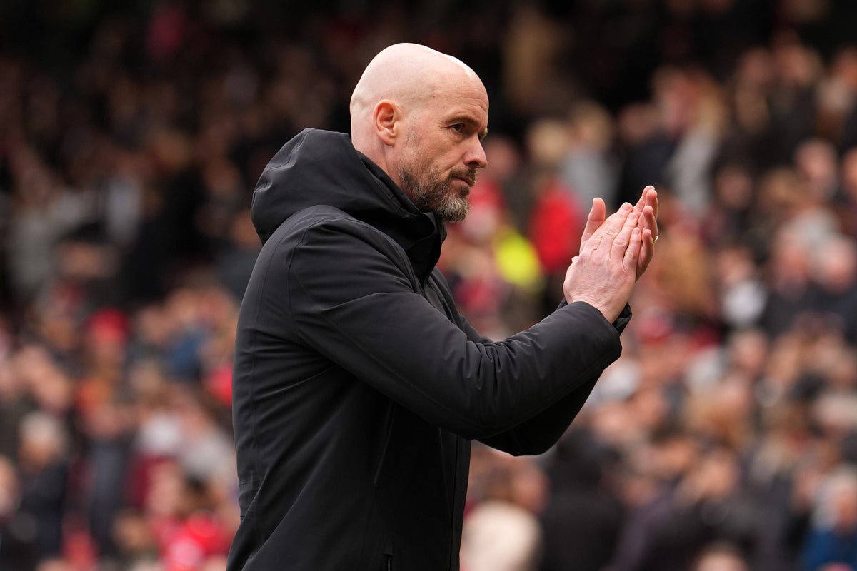 We are building something – Erik ten Hag pleads for patience from Man Utd fans