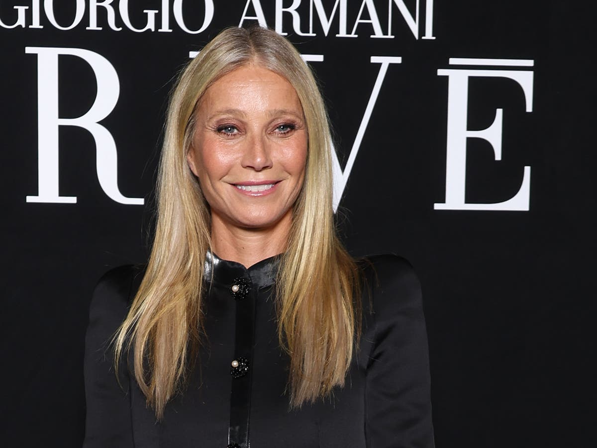 Gwyneth Paltrow says workout routine is with ‘less intensity’ than it used to have