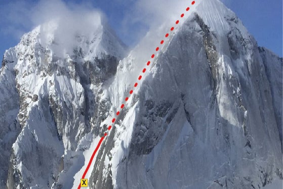 One person is dead and another injured after the two-person team fell approximately 1,000 feet while climbing Mt. Johnson, an 8,400-foot peak located in Denali National Park and Preserve’s Ruth Gorge, on 25 April