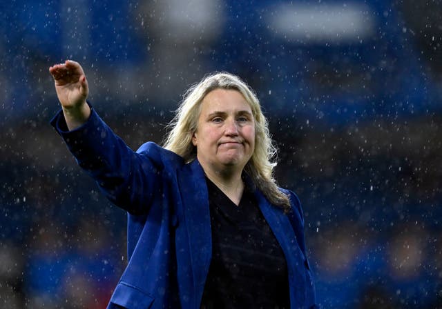 <p>Chelsea were beaten in Emma Hayes’s final match at Stamford Bridge as Barcelona reached the Champions League final </p>