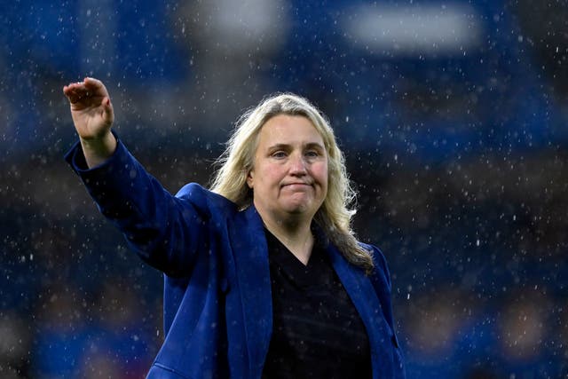 <p>Chelsea were beaten in Emma Hayes’s final match at Stamford Bridge as Barcelona reached the Champions League final </p>
