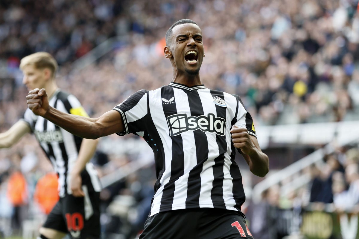 Arsenal eye Alexander Isak with Newcastle star topping Mikel Arteta’s list of targets