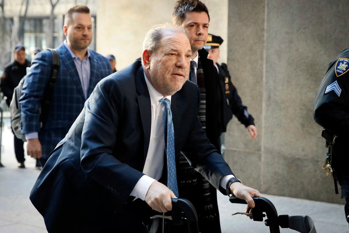 Harvey Weinstein hospitalized after returning from New York prison