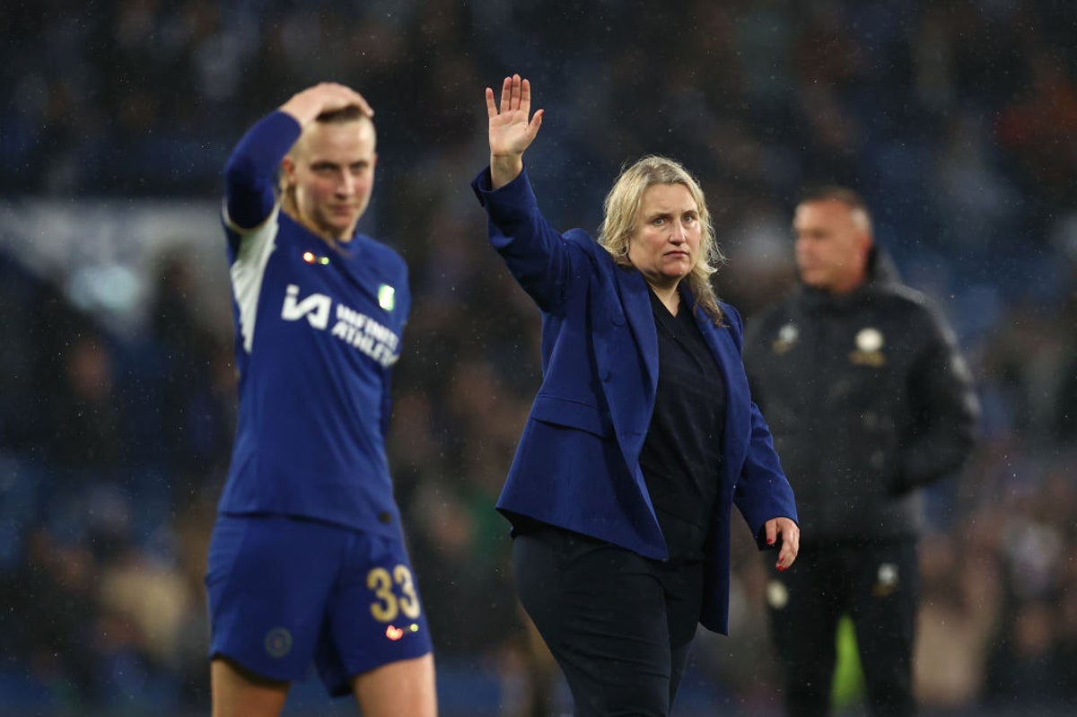 Emma Hayes slams ‘worst decision in Champions League history’ as Chelsea ‘robbed’ place in final