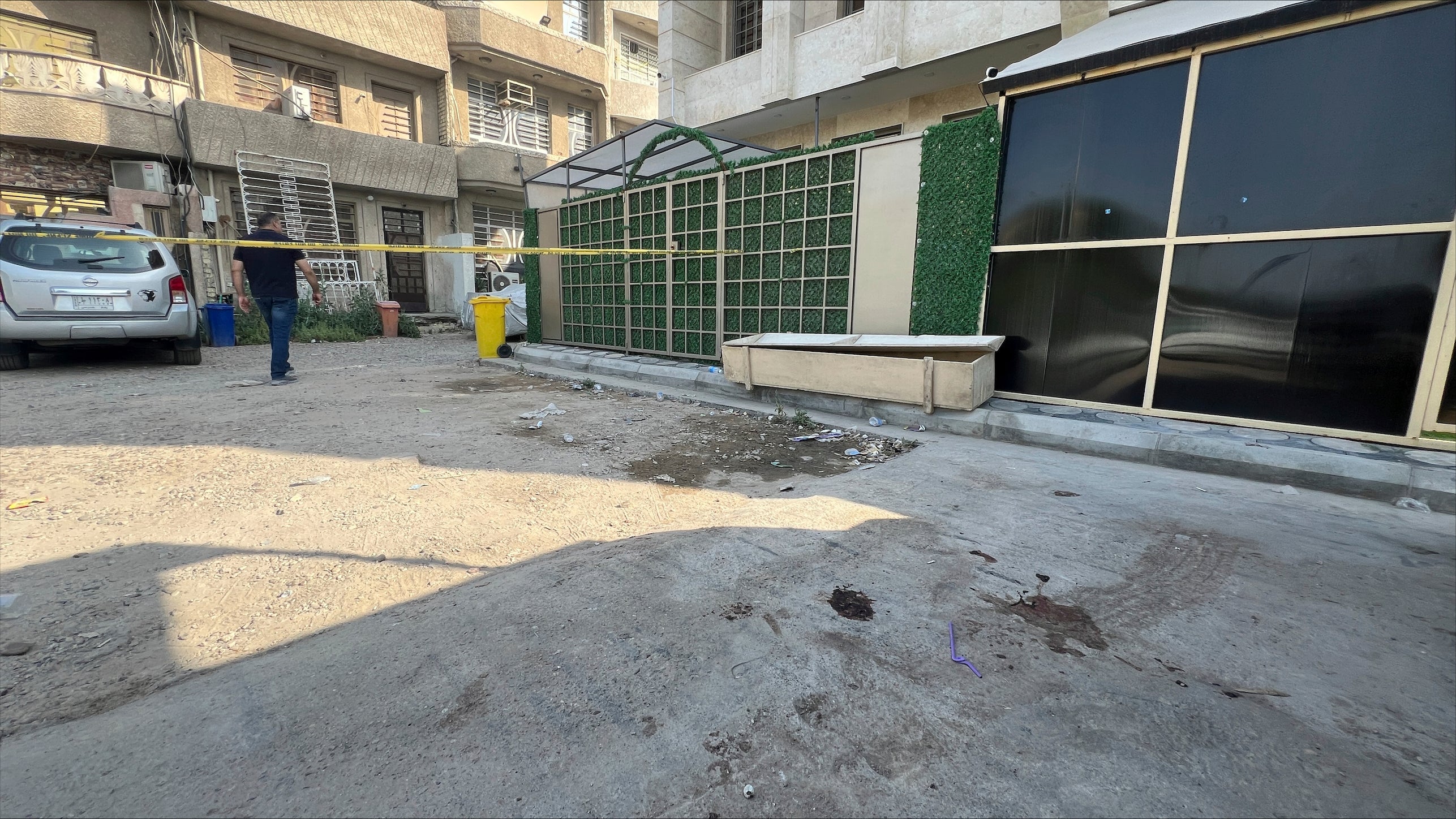 IRAK-INFLUENCER ASESINADA