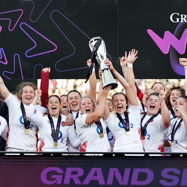 <p>England secured another Women’s Six Nations </p>