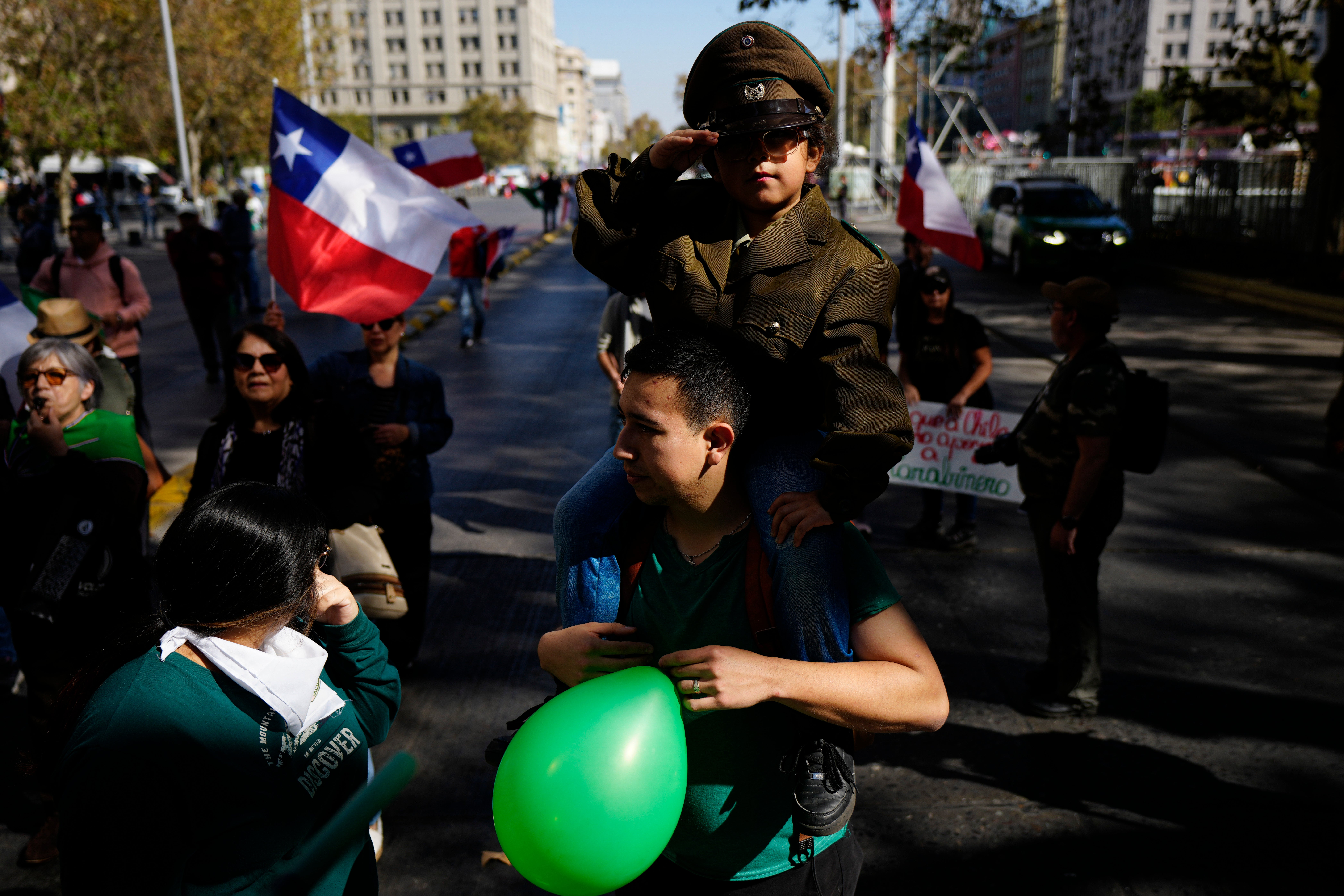 CHILE-CARABINEROS-ASESINATO