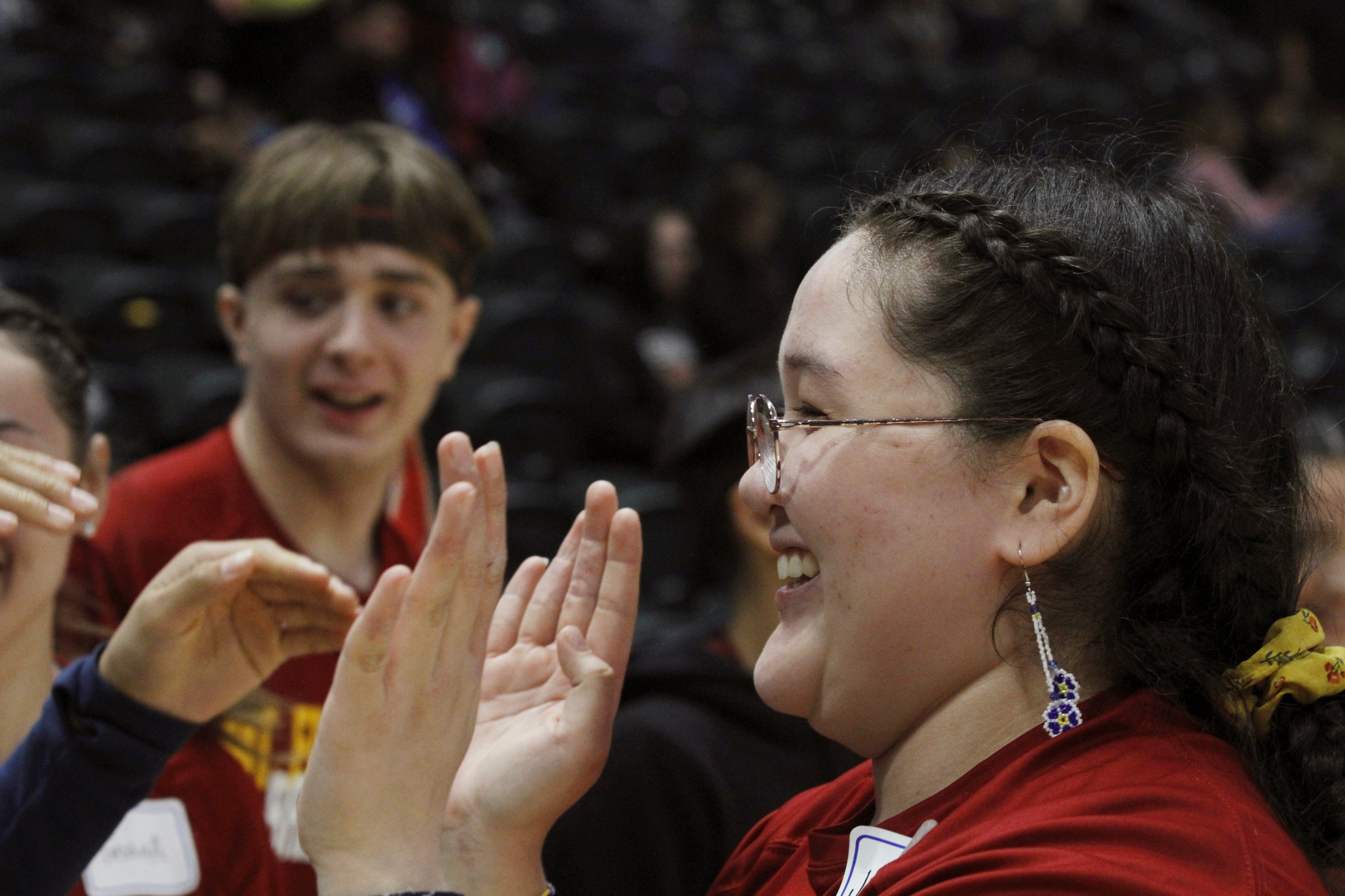 Alaska-Native Youth Olympics