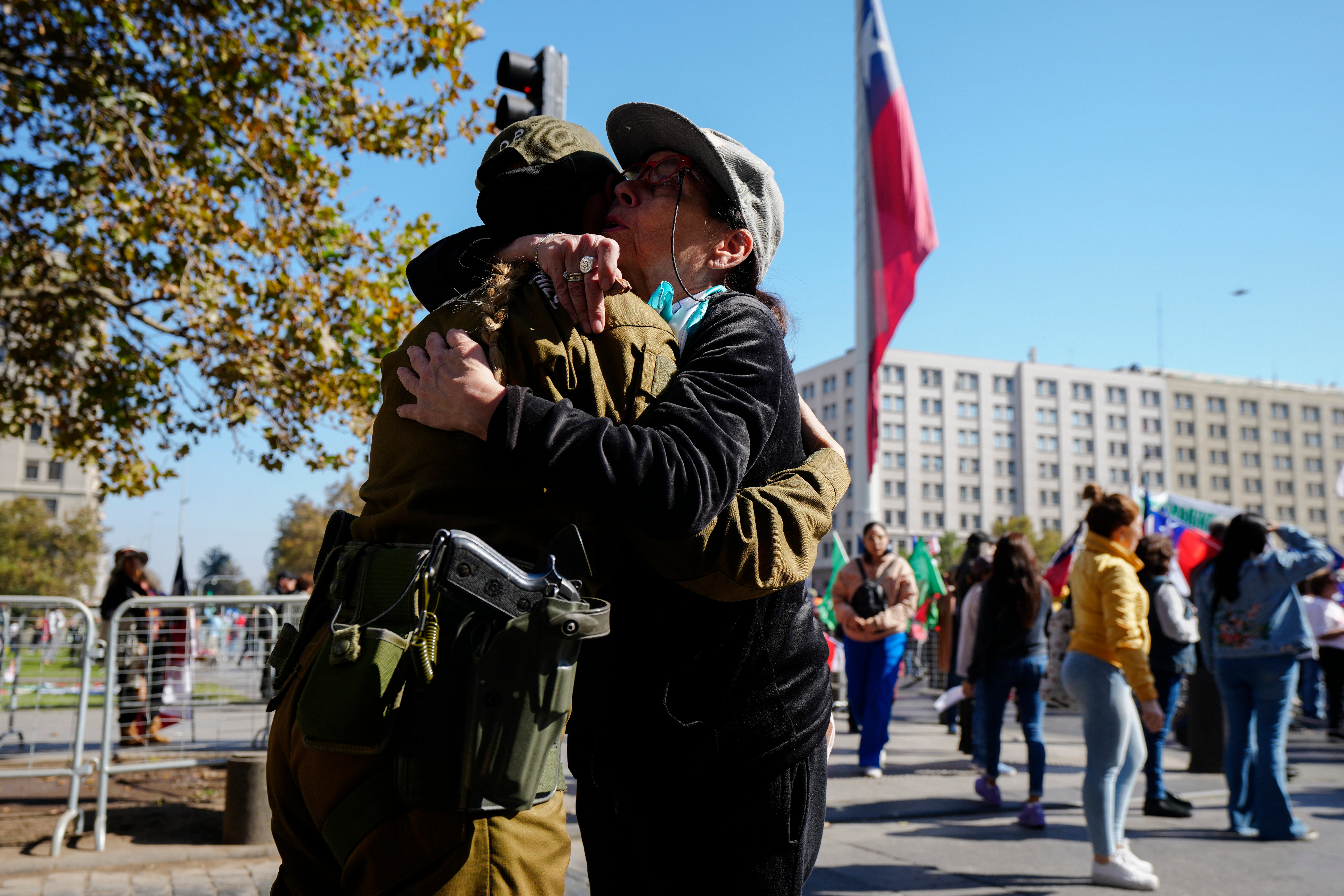 Chile Police Officers Killed