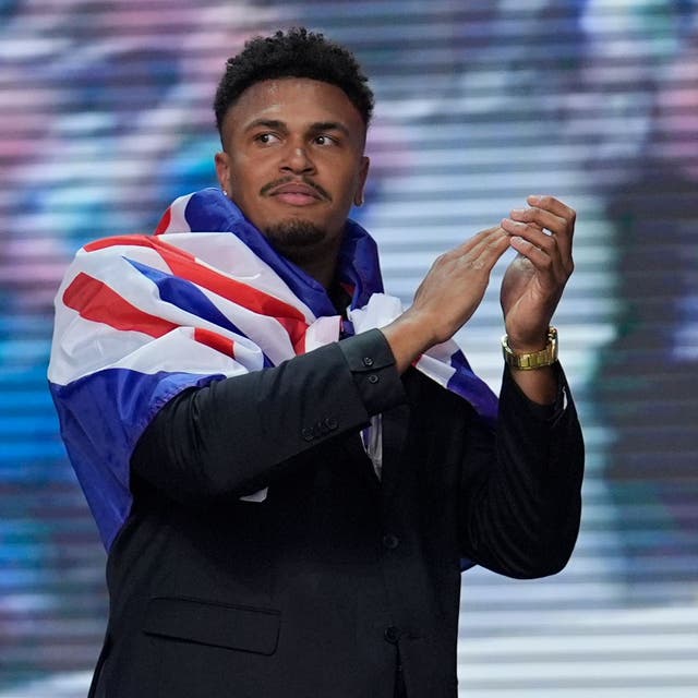Former English rugby player Travis Clayton drafted by NFL team Buffalo Bills (Jeff Roberson/AP)
