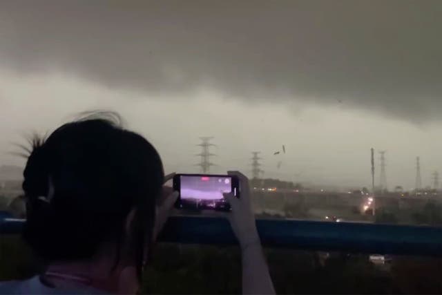 China Tornado