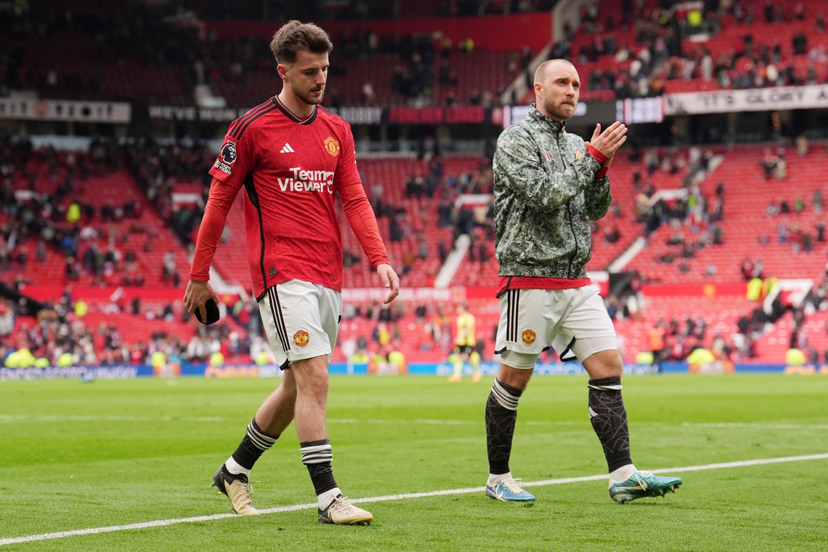 Man Utd’s costly habit of conceding late goals frustrates Christian Eriksen