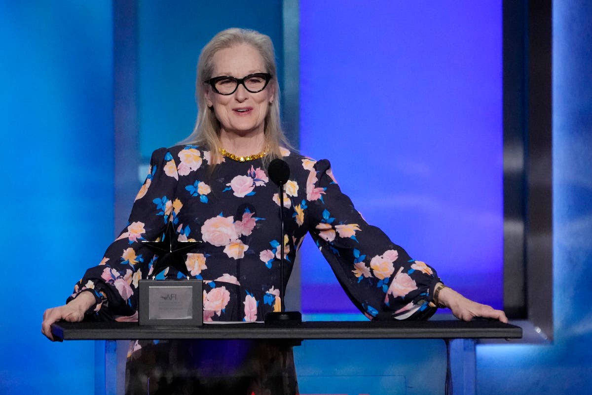 Meryl Streep to receive honorary Palme d&rsquo;Or at Cannes Film Festival