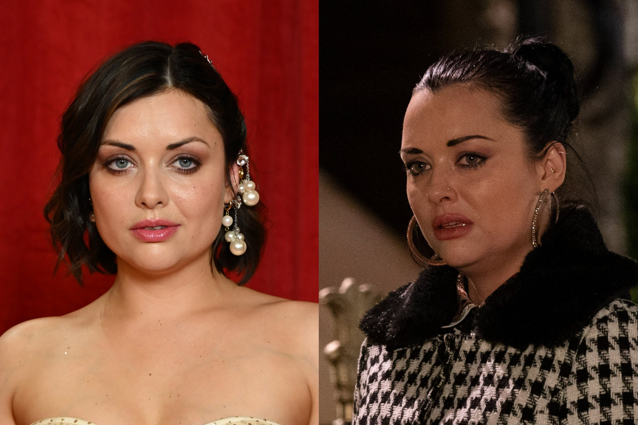Shona McGarty plays Whitney Dean on EastEnders