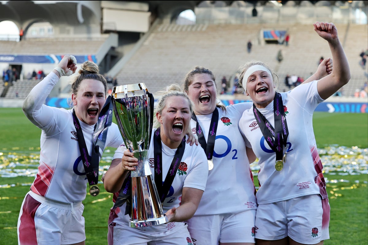 RFU considers England ticket prices after Women’s Six Nations grand slam success