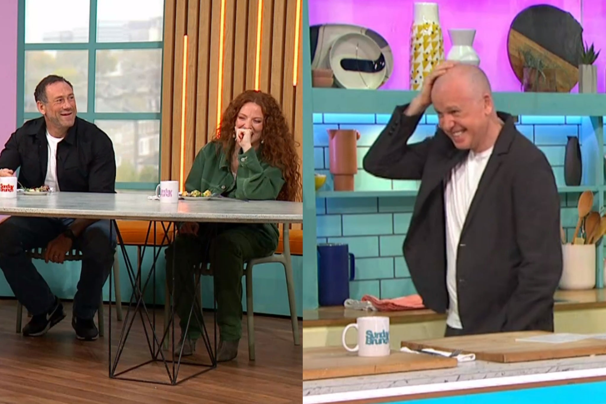 Sunday Brunch Descends Into Fits Of Laughter After Host s Awkward Gaffe 