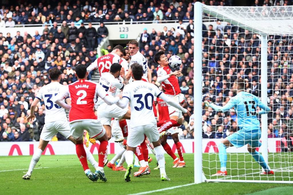 Kai Havertz scores Arsenal’s third goal