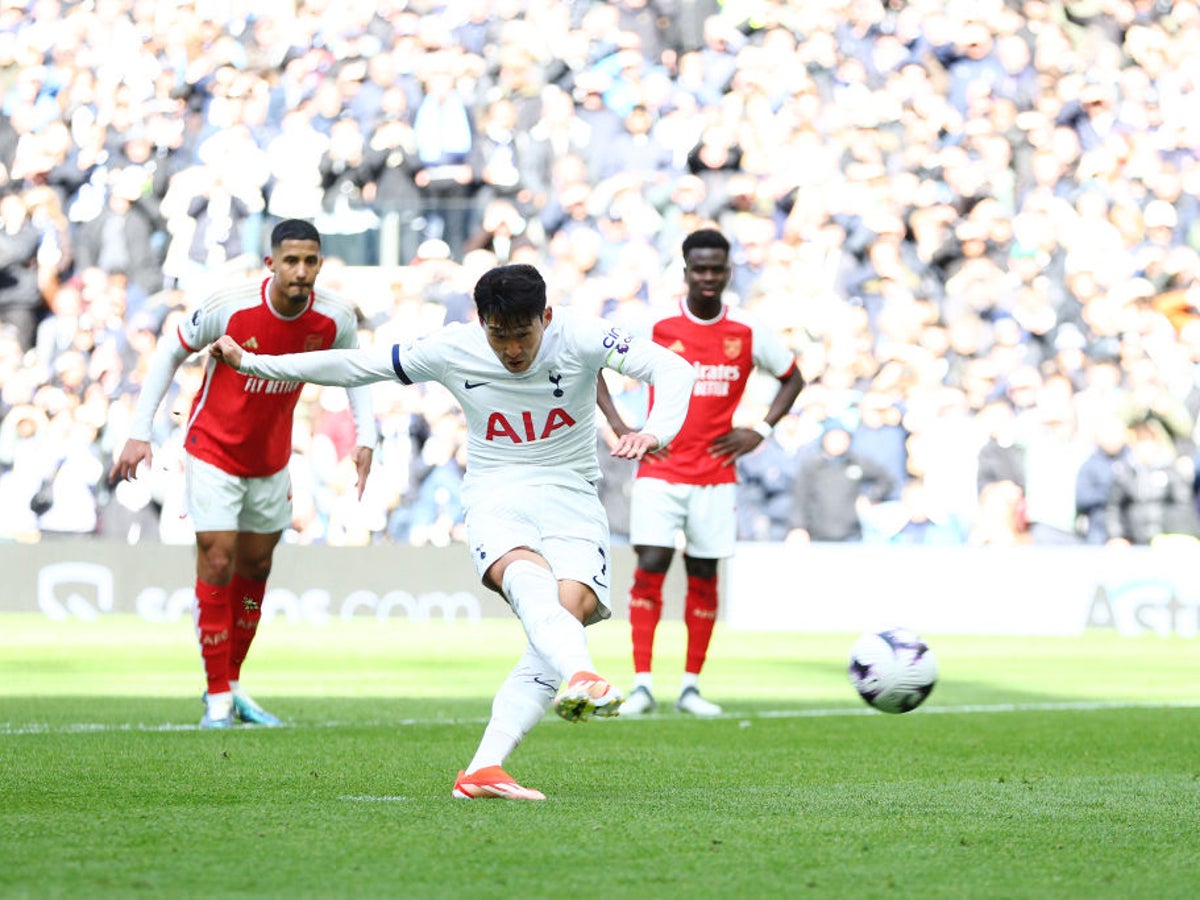 Paul Merson critical of Arsenal for the nature of their display against Tottenham.