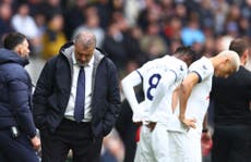 Tottenham blow chance to dent Arsenal’s dream and they only have themselves to blame