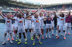 Lyon to face Barcelona in Women’s Champions League final after victory over PSG