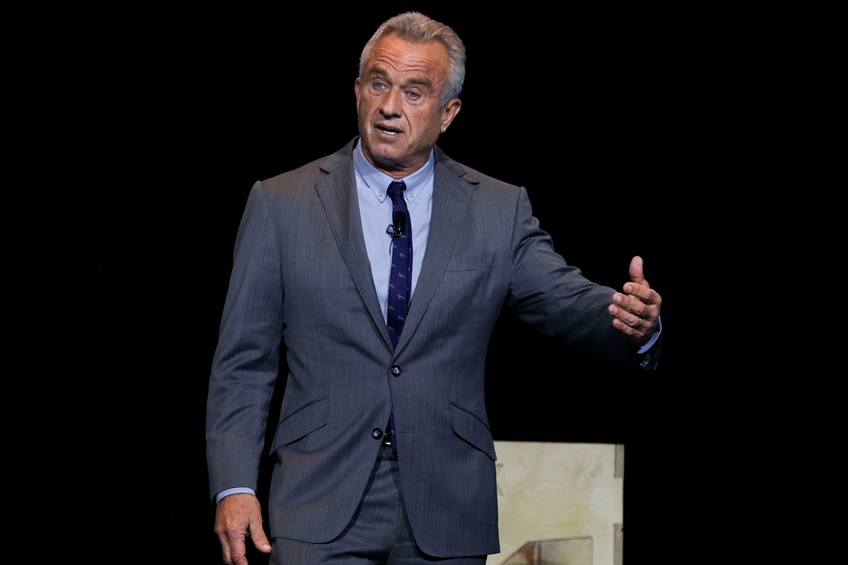 Protest Rfk Jr Sign Trump calls RFK Jr ‘wasted protest vote’ after strong polling with ...