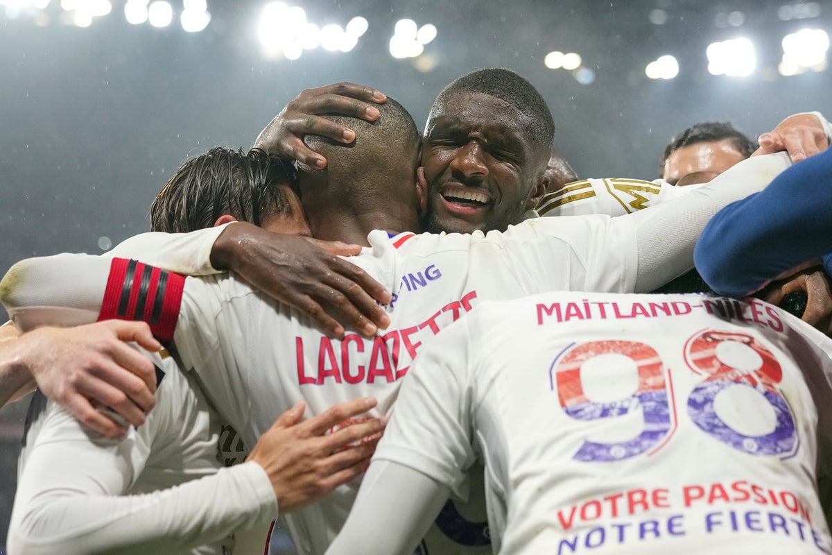 PSG crowned Ligue 1 champions as Lyon triumph over second-placed Monaco |  The Independent