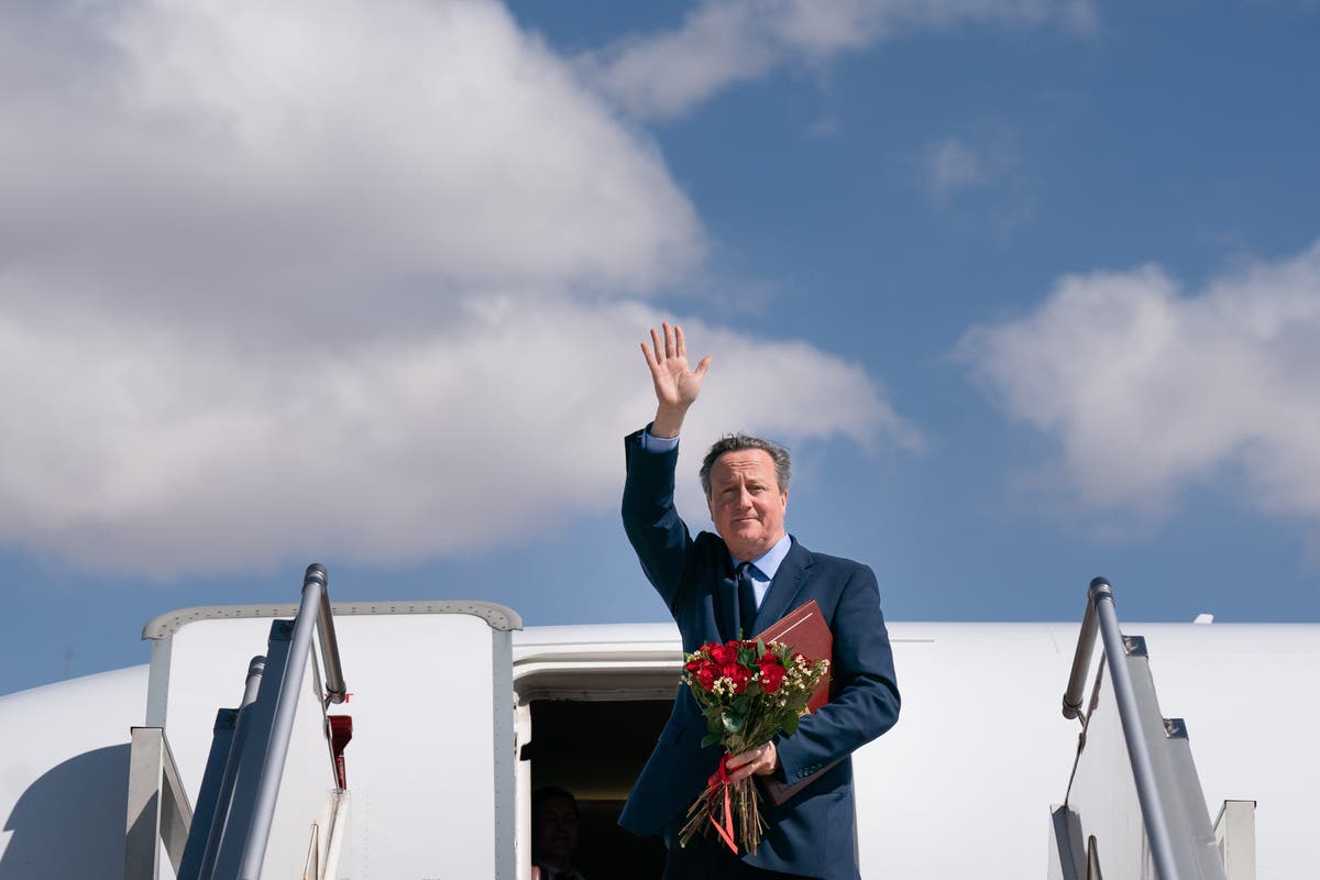 Cameron to discuss Gaza and promote investment in UK at Saudi Arabia ...