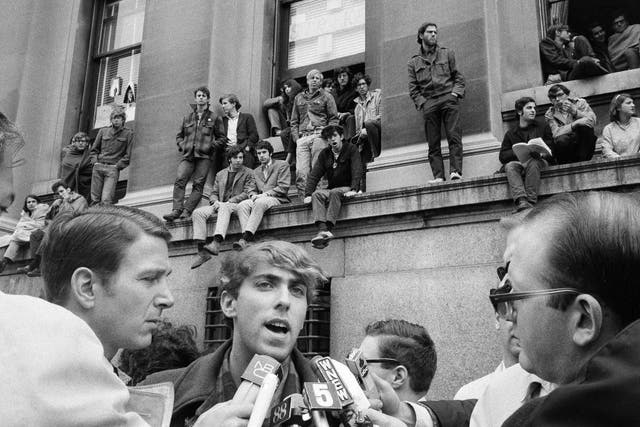 Campus Protests Columbia Echoes of 1968