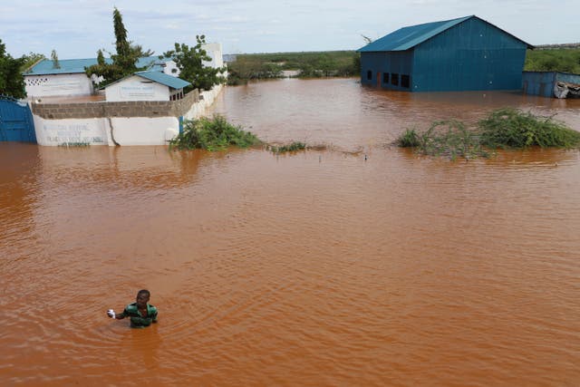APTOPIX Kenya Flooding