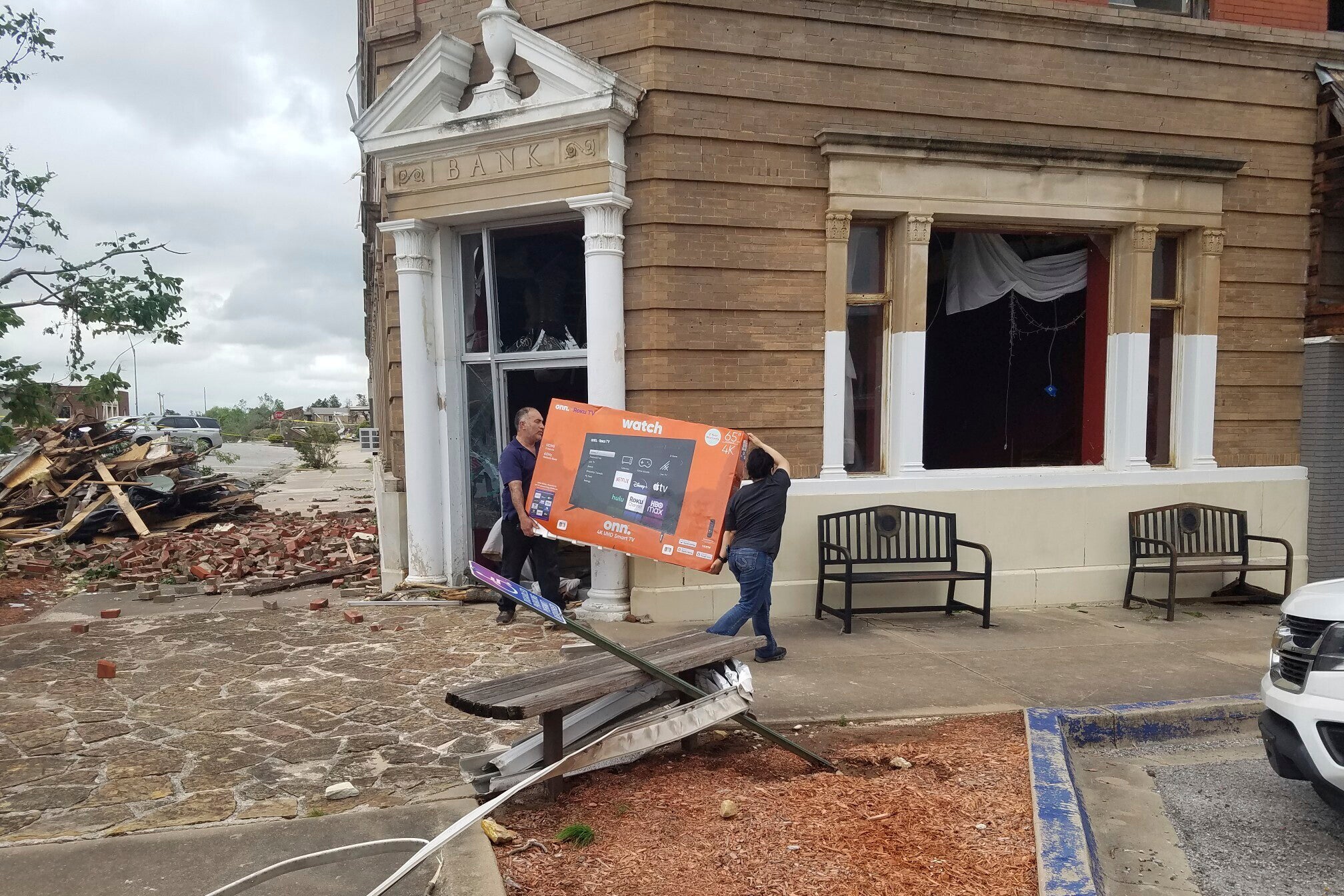 Severe Weather Oklahoma