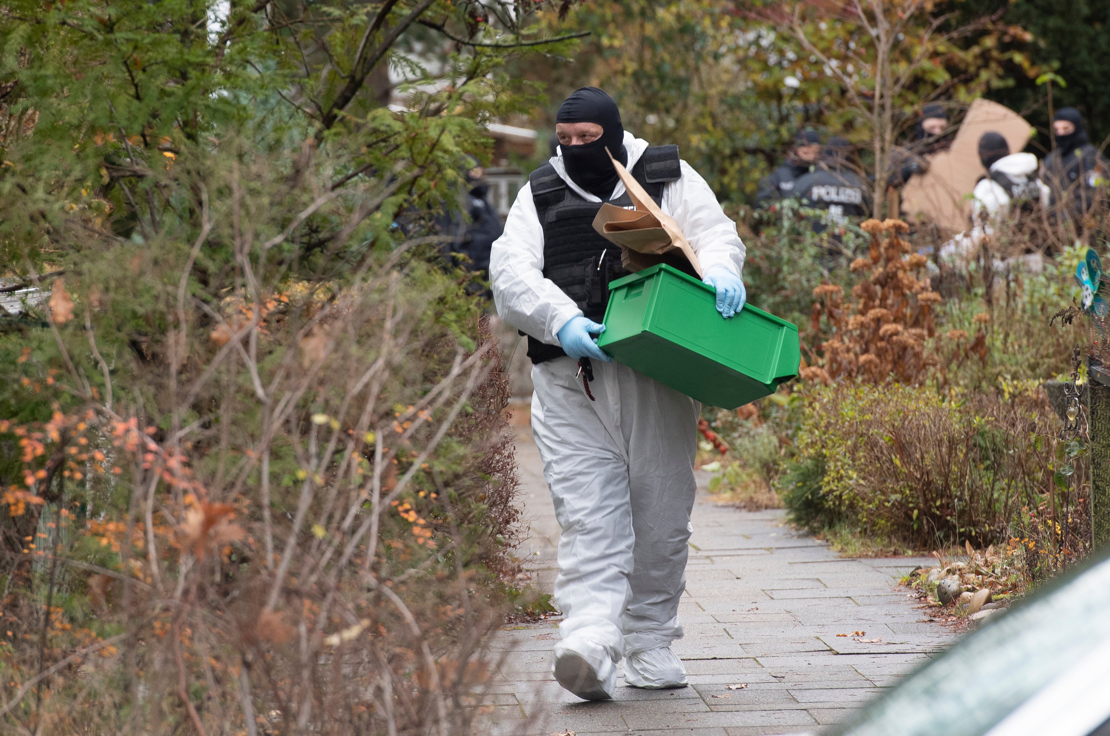Germany Far Right Trial