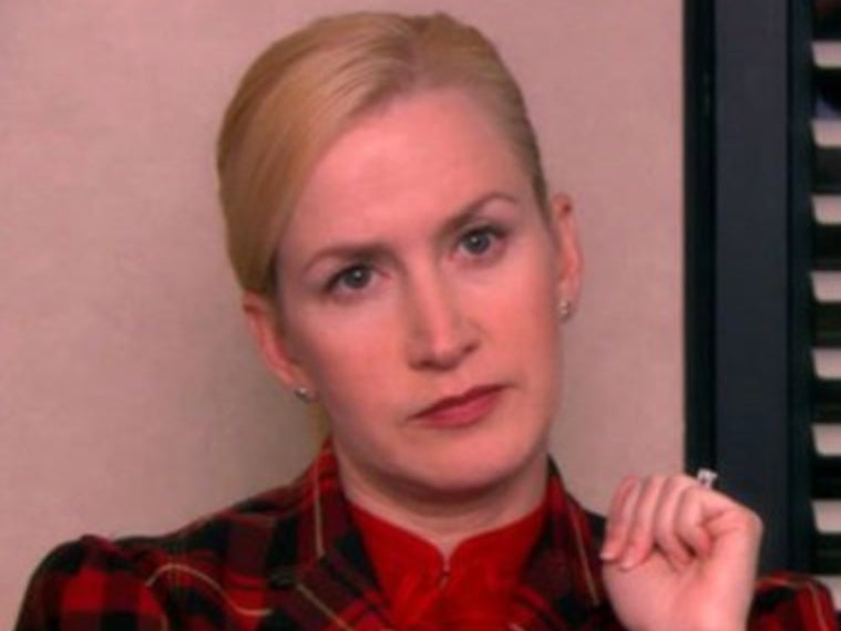 Angela Kinsey was left uncomfortable by a joke in ‘The Office’