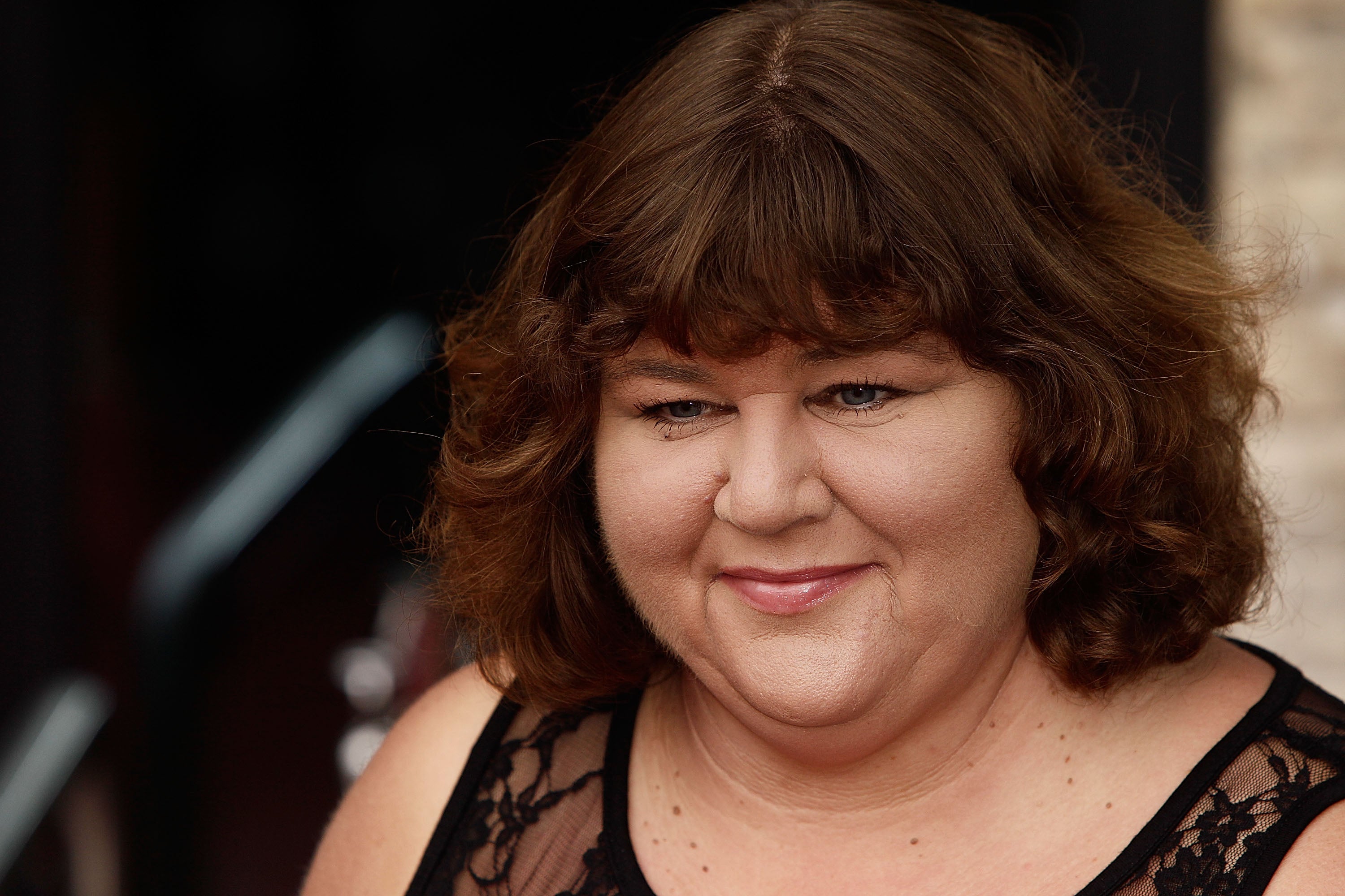 British actress Cheryl Fergison arrives at the National Lottery Awards 2010 held at the Camden Roundhouse on September 4, 2010 in London