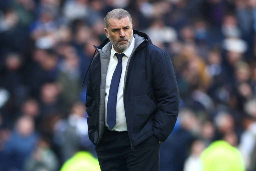 Postecoglou questioned Tottenham’s focus and the manner in which they conceded