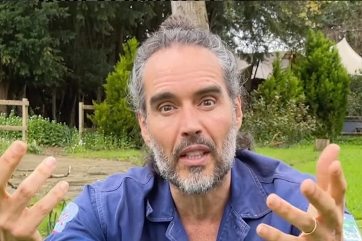 Russell Brand announces plans to be ‘baptised’ following sexual assault allegations