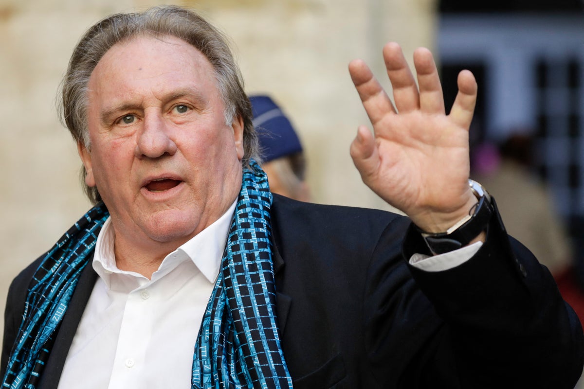 Gerard Depardieu in custody over sexual assault allegations