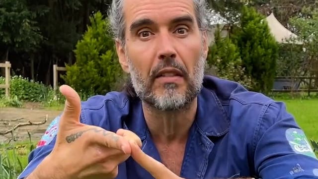 <p>Watch: Russell Brand announces plan to be baptised: ‘An opportunity to leave the past behind’.</p>