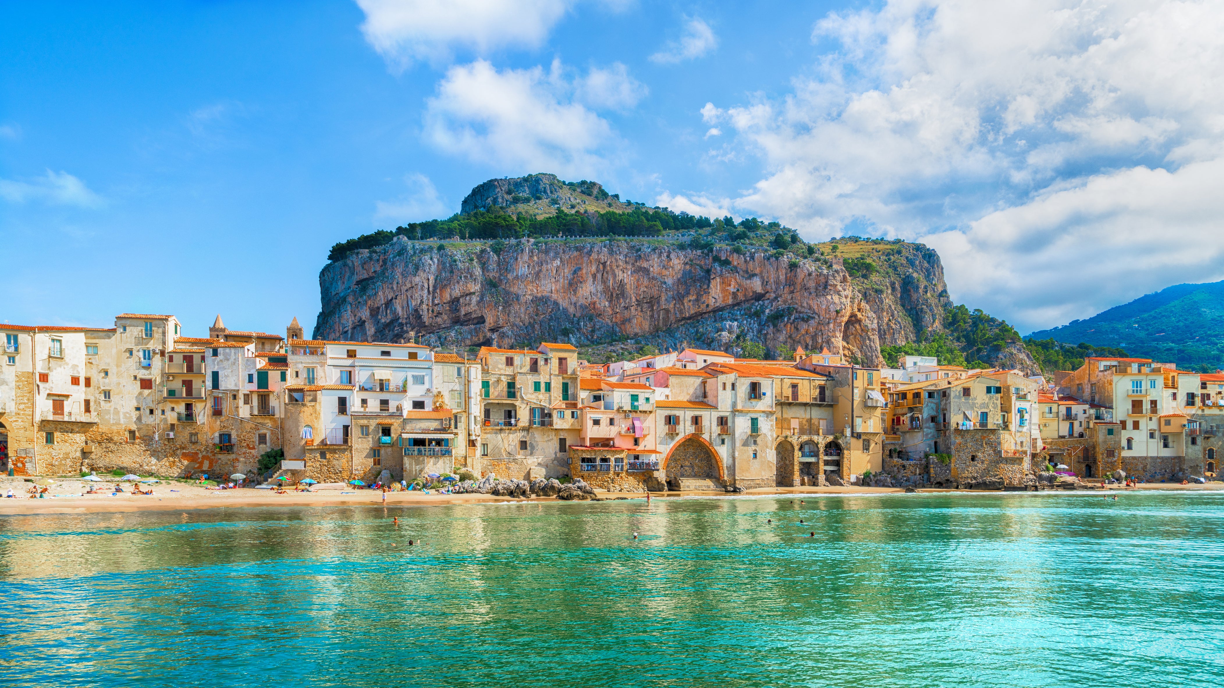A 12th century Arab-Norman cathedral is the star of Cefalu