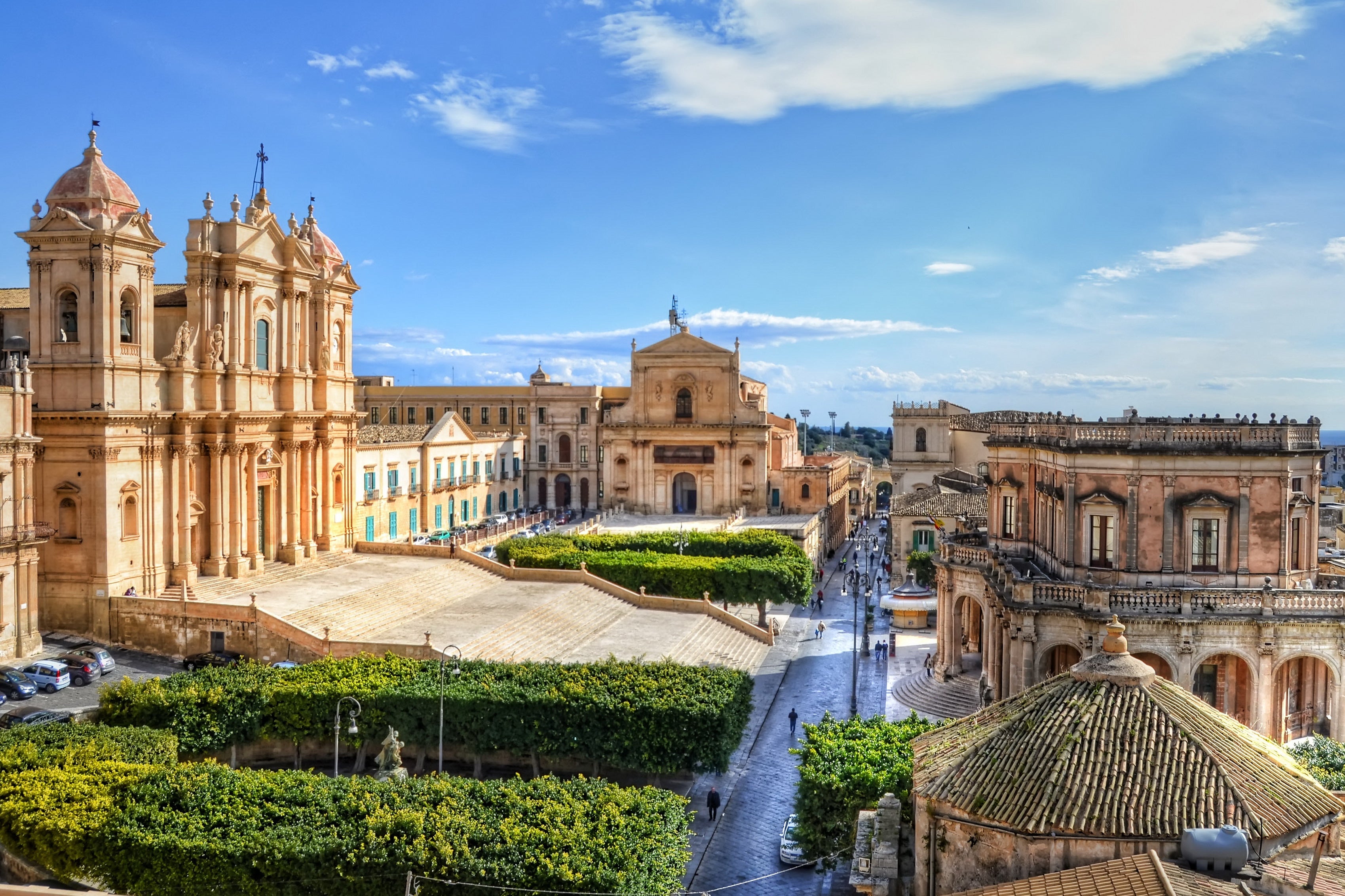For unrivalled Baroque beauty, visit Noto
