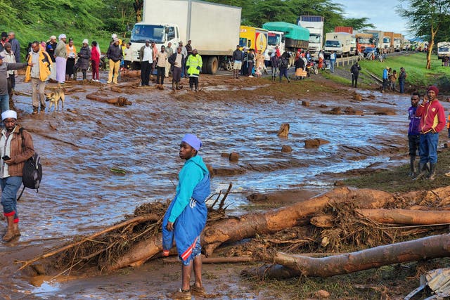 Kenya Dam Bursts