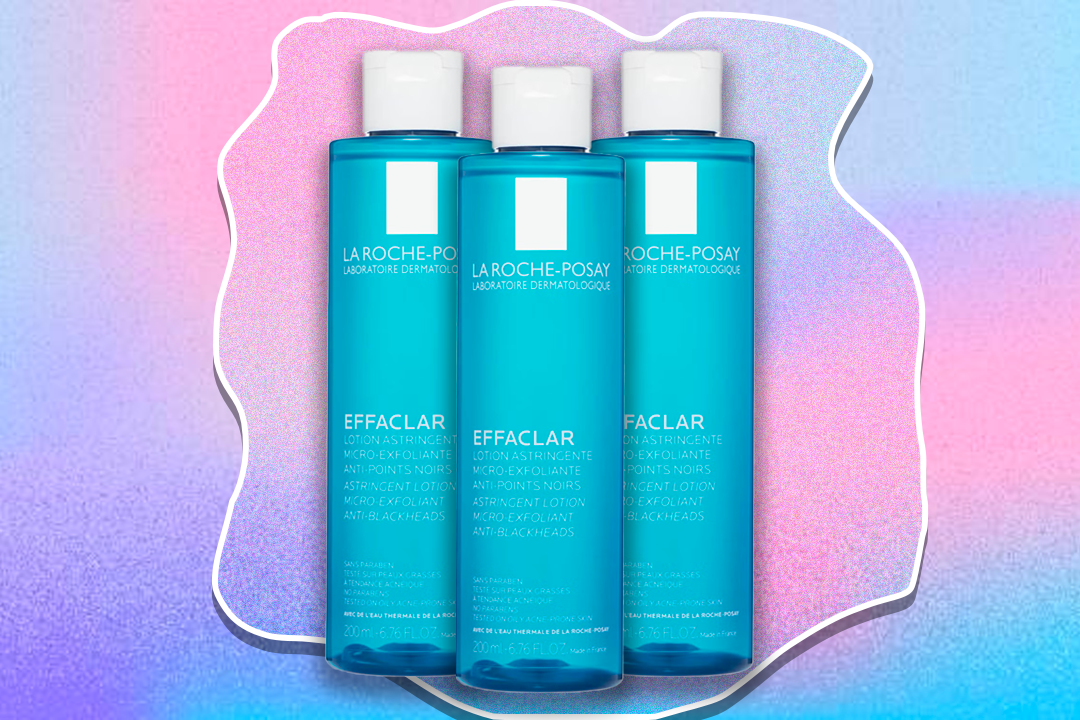 This La Roche-Posay toner leaves my skin clean and clear