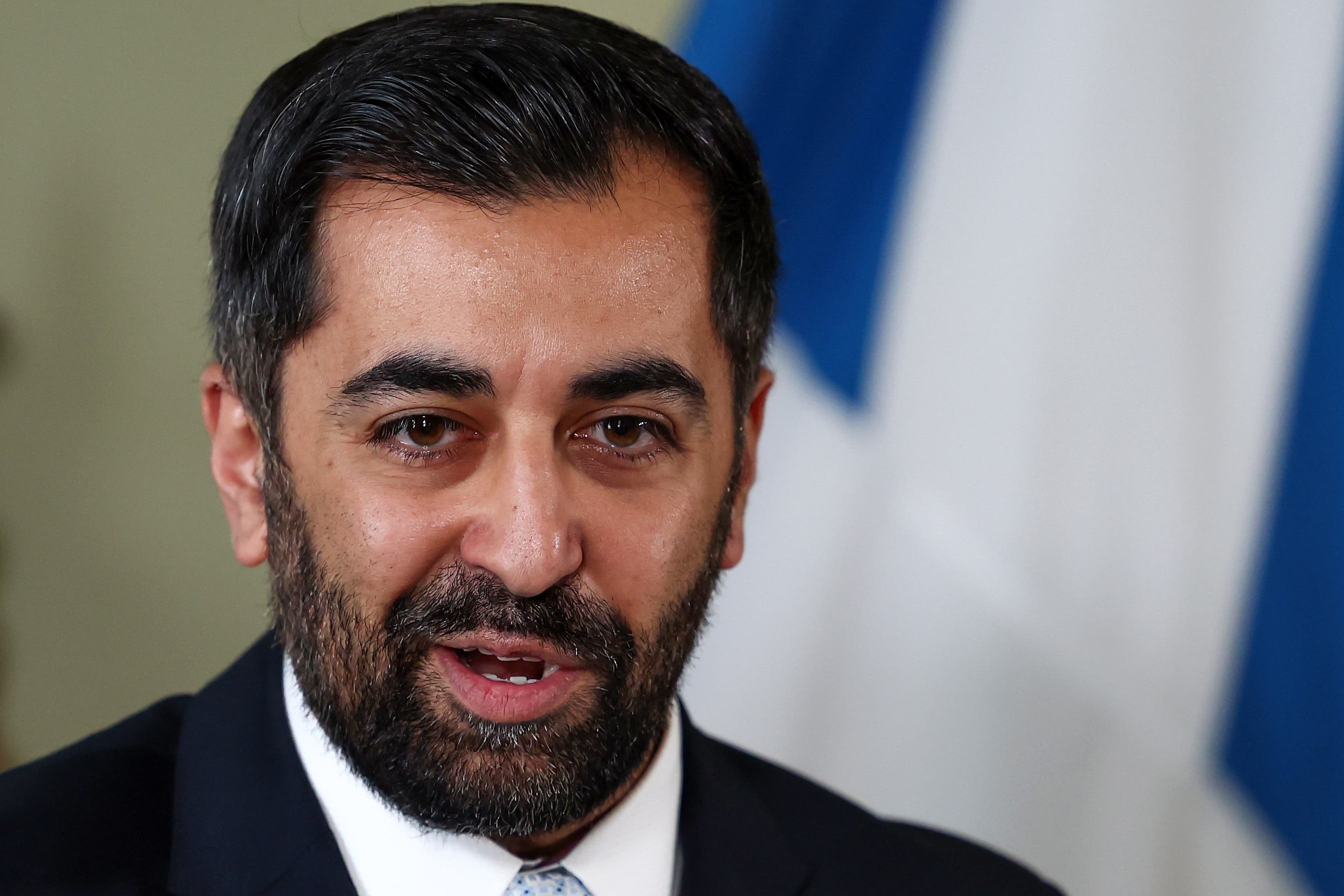 First Minister Humza Yousaf is to make a statement at Bute House (Jeff J Mitchell/PA)