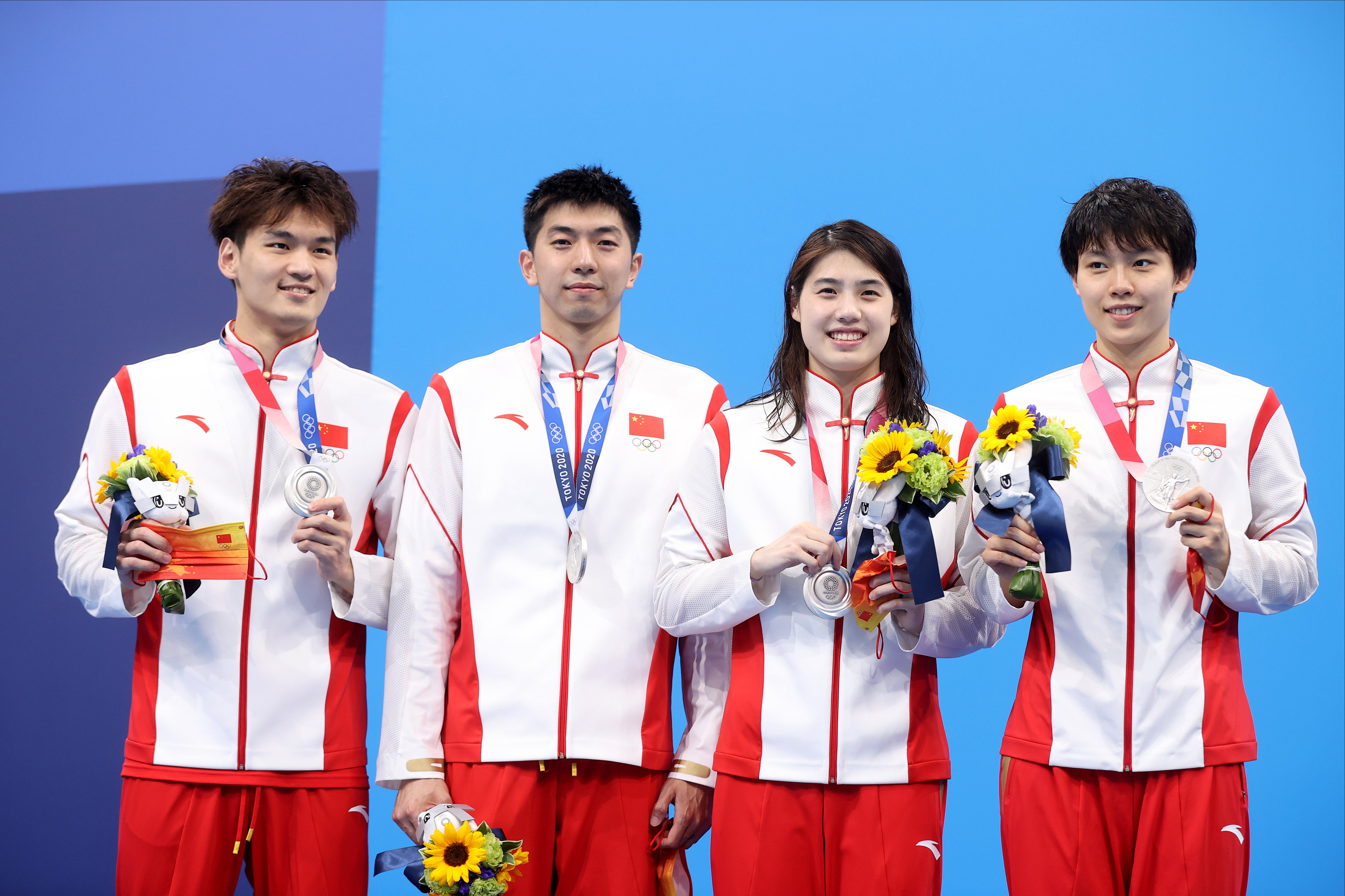 China’s relay quartets will hope to challenge the USA, Australia and Great Britain in Paris