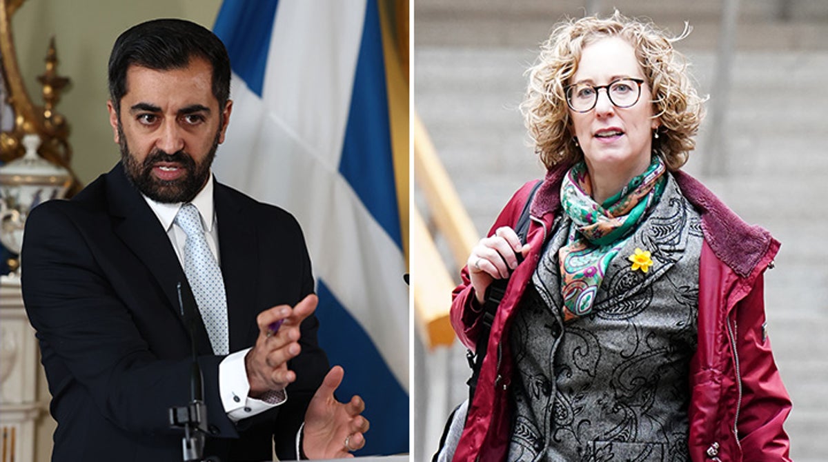Yousaf ‘tore up trust’ says Scottish Greens co-leader as she encourages resignation