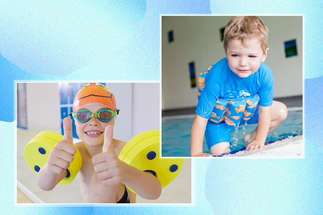We put a range of kids’ swimming aids to the test in indoor and outdoor pools
