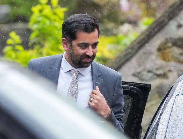 <p>Humza Yousaf vowed last week to fight and win a vote of no-confidence in his leadership</p>